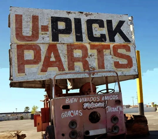 Ecology: U-Pick Parts